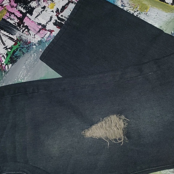 Respect Our Kingdom mens denim jeans - Picture 8 of 13